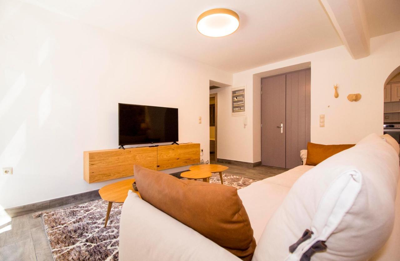 Laconian Collection Mystras Residence Ground Floor المظهر الخارجي الصورة