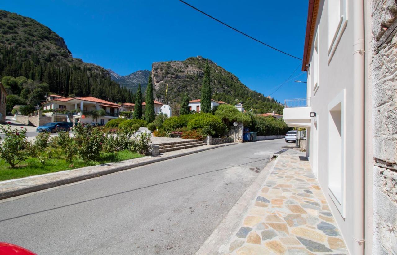 Laconian Collection Mystras Residence Ground Floor المظهر الخارجي الصورة