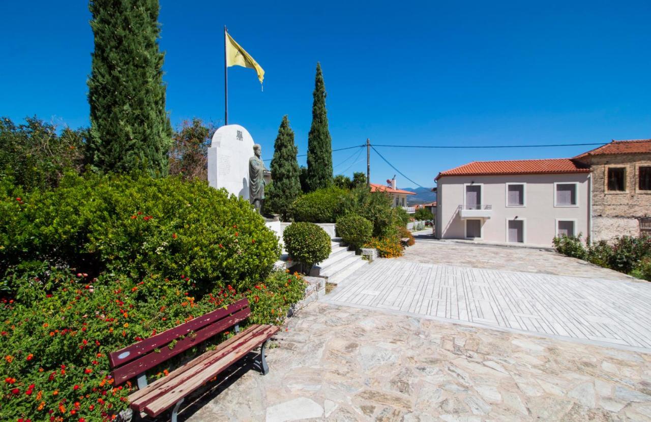 Laconian Collection Mystras Residence Ground Floor المظهر الخارجي الصورة