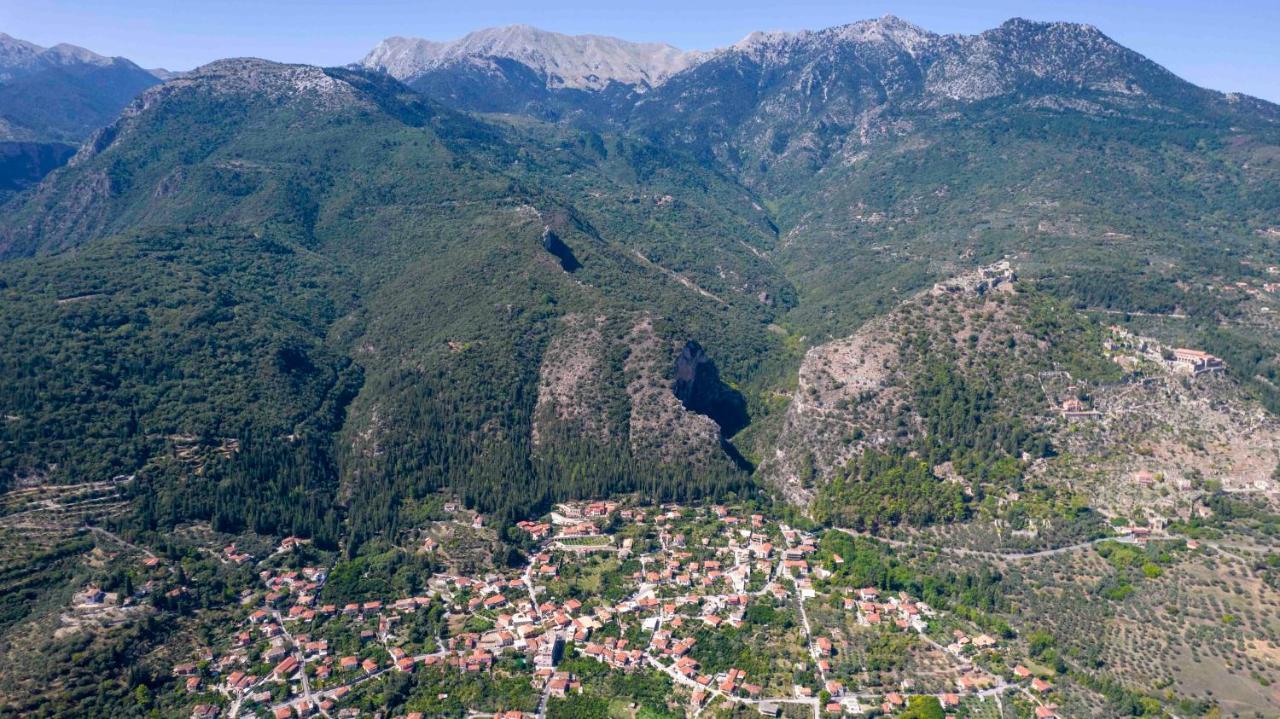 Laconian Collection Mystras Residence Ground Floor المظهر الخارجي الصورة