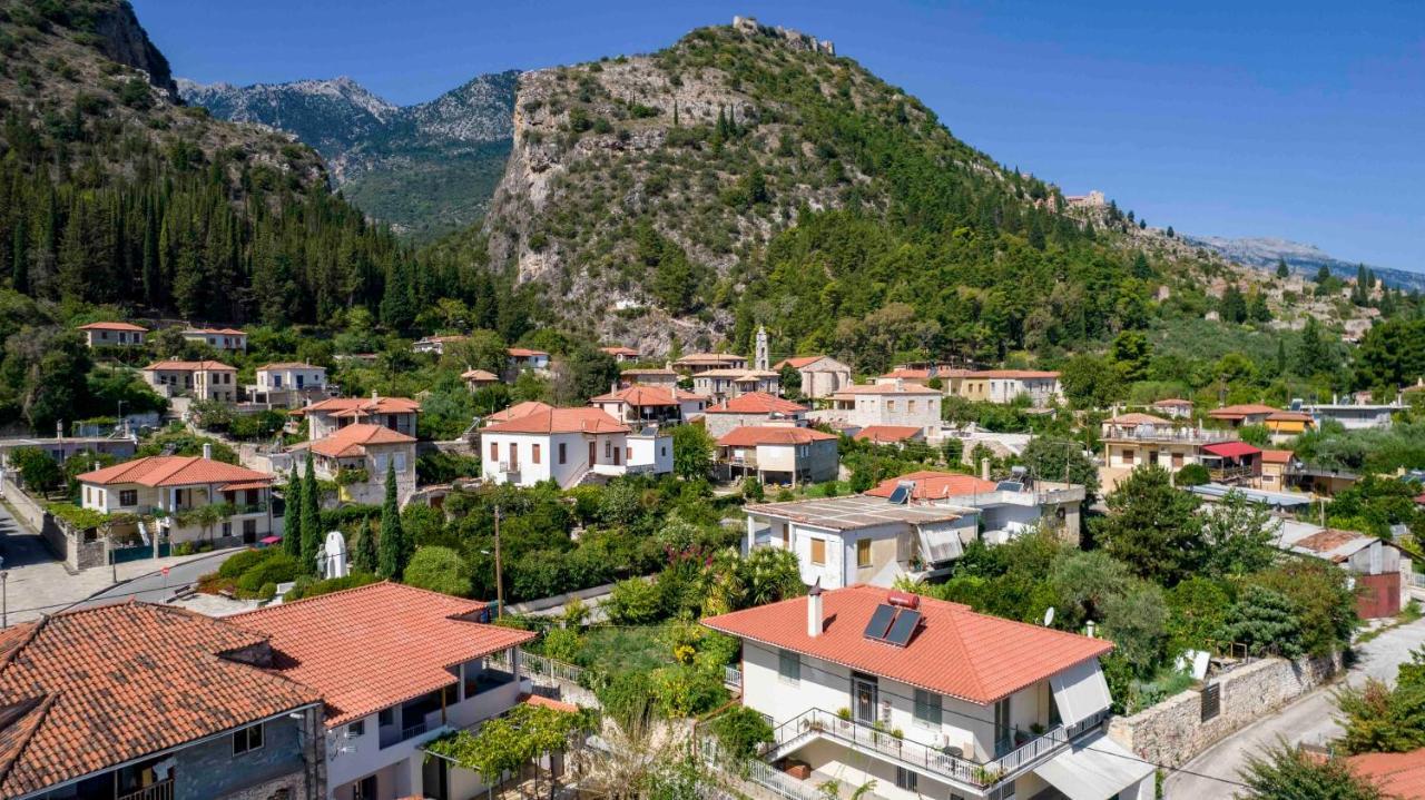 Laconian Collection Mystras Residence Ground Floor المظهر الخارجي الصورة