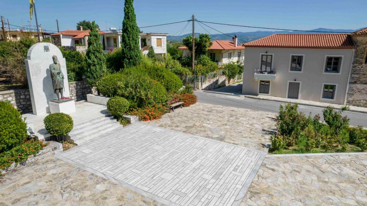 Laconian Collection Mystras Residence Ground Floor المظهر الخارجي الصورة
